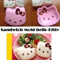 Cetakan Roti Hello Kitty Sandwich Mold