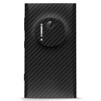 3M Nokia Lumia 1020 Black Carbon Skin