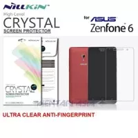 Screen Protector ASUS Zenfone 6 : NILLKIN Ultra Clear CRYSTAL Anti-fingerprint