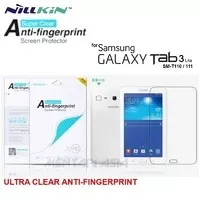 Screen Protector SAMSUNG Galaxy Tab3 Lite (T110/111) : NILLKIN Super Clear Anti-Fingerprint