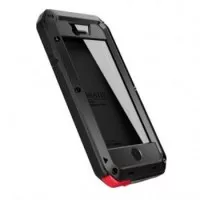 Lunatik Taktik Extreme Hardcase with Gorilla Glass for iPhone 5 - Black