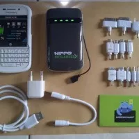 Power Bank Hippo 9000 mAh Outlander X / Portable Charger 9000mAh (Blackberry, Nokia, Samsung, iPhone, iPad, Tab, GPS)