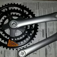 CRANK SHIMANO EXAGE 300LX OVAL VIA JAPAN