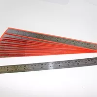 Penggaris besi / Stainless steel ruler - Kenko - 100 cm