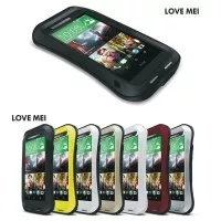 love mei lunatik powerfull case HTC One M7