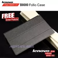 Flipcover Lenovo YOGA Tablet 10 B8000 : Folio Case LOGO ( + FREE SP)