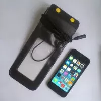 Case waterproof dengan headset jack Underwater Pouch For iPhone 5 4S 4