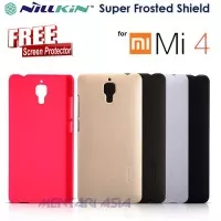 Hardcase Xiaomi Mi4 : NILLKIN Super Frosted ( + FREE SP)