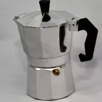 Espresso Maker (Moka Pot) - 3 Cups