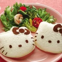 Bread Sandwich Mold Toast Maker - Cetakan Roti Hello Kitty