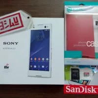 SONY xPeria C3 the World's Best Selfie 4G-LTE D2533 KitKat Phone + Bonus Pack !