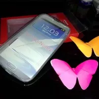 Jelly Flip Case Soft Cover Samsung Galaxy Note 2