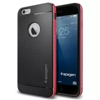 Spigen iPhone 6 Plus (5.5") Case Neo Hybrid Metal Series Metal Red
