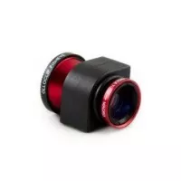 Olloclip Original 3 in 1 lens for iPhone 4/4s - Merah
