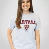 Kaos T-Shirt Harvard Abu misty