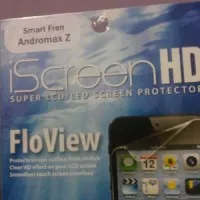 Smartfren andromax z anti gores / screen guard iscreen clear