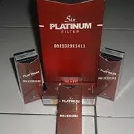Rokok Herbal SIN Platinum Filter