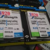 baterai lenovo s920 strength 4850 mah