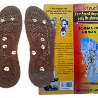 Peninggi Badan - NIKTECH HEIGHTEN AND HEALTHY (Alat Terapi, Alas Kaki)