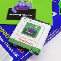Baterai Batre Blackberry Apollo EM Double Power Hippo