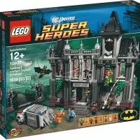 Toys LEGO Exclusive Super Heroes Batman Arkham Asylum Breakout 10937