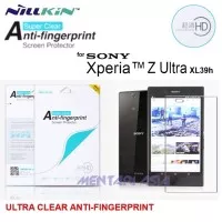 Screen Protector SONY Xperia Z-Ultra XL39h : NILLKIN Super Clear HD
