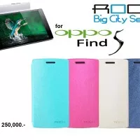 OPPO Find 5 X909 : ROCK Big City Series Leathercase