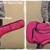 Semigigbag Gitar Akustik Tipe 4 Shocking Pink