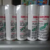 Suncream / Sumcream - Sumbawa Cream Oil Original ( Herbal Gosok Alami, Cream Multifungsi non Alkohol )