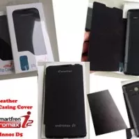 PREMIUM Book Leather Flip Cover Case Casing Smartfren Andromax i2 (AD683J) / Innos D5