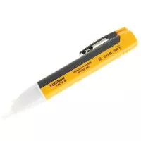 Voltage detector Pen (non contact) w/Buzzer Alert Detector 90V-1000V + ada senter nya