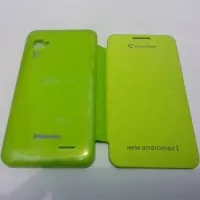 Flip Cover Smartfren Andromax I New (Lime)