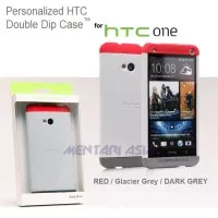 Case HTC One M7 (801) : Double Dip Hardcase