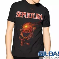 SEPULTURA Beneath The Remains Tshirt GILDAN