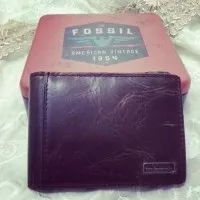 Money-Clip Fossil Wallet  Original