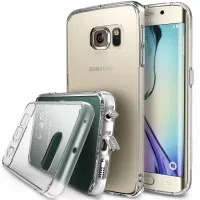 Rearth Samsung Galaxy S6 Edge Case Ringke Fusion Crystal View