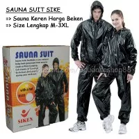Sauna suit/ Baju Sauna/ Sauna suit siken/ Baju sauna siken