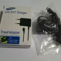 Charger Samsung Nyambung KW 99% Micro USB (Model Galaxy Mini) Travel Charger Super Original 99% (Ori)