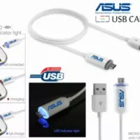 KABEL DATA MICRO USB ASUS LED INDICATOR Support bb samsung xiaomi