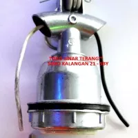 Fitting Gantung Lampu MERKURI E40 Fiting Besi Keramik Jalan / Gudang