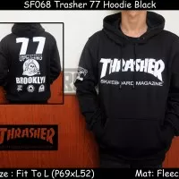 Sweater Thrasher / Jaket Fleece Hoodie / Jumper