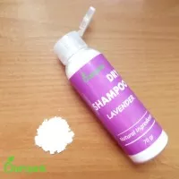 Ourganic Dry Shampoo Lavender - Shampo/Sampo Kering - Natural / Alami
