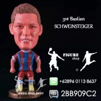 Kodoto Action Figure Pemain Bola Schweinsteiger (Bayern Munchen)