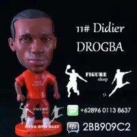 Kodoto Action Figure Pemain Bola Drogba (Galatasaray)