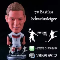 Kodoto Action Figure Pemain Bola Schweinsteiger (Germany)