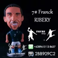 Kodoto Action Figure Pemain Bola Ribery (France)