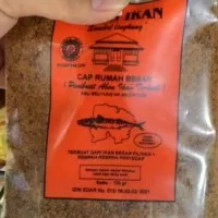 Abon Ikan Belitung (Sambal Lingkung) Cap Rumah Besar 100 Gram