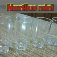 REPLACEMENT GLASS TANK NAUTILUS MINI TRANSCULLENT
