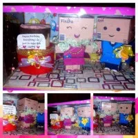 Boneka Danbo Couple Ulang Tahun