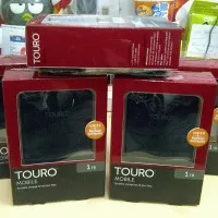 Harddisk external portable Hitachi Touro  1 TB Bonus